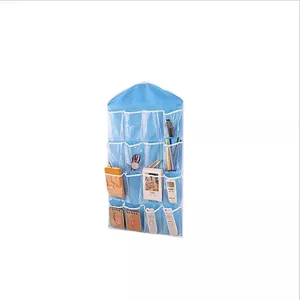 Hangende muur opbergtas stoffen organizer met meerdere vakken voor kledingkast slaapkamer netjes.