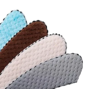Juego de fundas de asiento de inodoro de felpa de invierno, cojin suave, alfombrilla de bano.