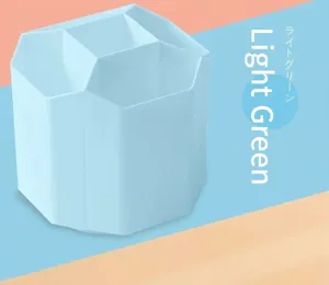 Schreibtisch Stiftehalter multifunktionaler Organizer Mehrfachgitter Detailansicht