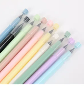 Ewiger bleistift ohne tinte radierbarer schreibstift set schüler briefpapier zeichenwerkzeug