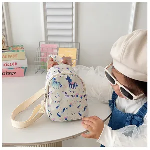 Paidiki tsanta stithous me cartoon monokero elafry casual crossbody gia paidia xrisi