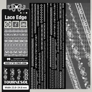 Nokui lace washi tape die-cut sticker roll for journal DIY decoration and scrapbooking supplies
