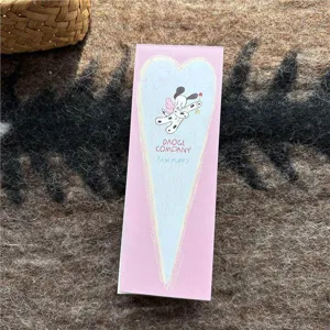 Cute long memo pad with angel puppy illustration, perfect for journaling and daily notes.