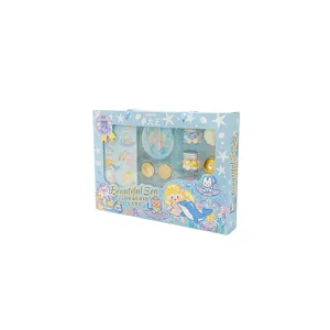 Set regalo timbro ceralacca Zhuo Da Wang con teste di sigillo e perle di cera per fai da te.