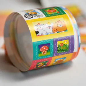 Bulan original cute stamp washi tape decorative masking tape journaling DIY craft supplies