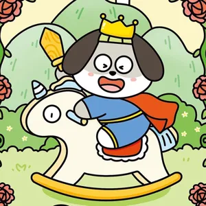 Schattig cartoon puppynotitieboekje omslagontwerp, kawaii dagboek voor studenten