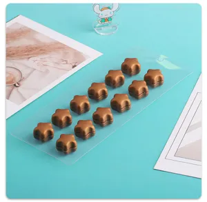 Bronzefarbene Stern Magnet-Schalclips, starke Magnetnadel-Alternative für elegante Kopftücher.