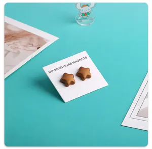 Magnetische Stern Hijab Nadel, starke Schal Brosche Magnet für Frauen, rutschfeste Kopftuch Clips