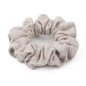 Scrunchie in lana autunno inverno piccolo elastico capelli elegante per coda di cavallo morbido