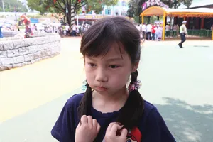 Enfants coloré élastiques à cheveux style coréen mignon perles accessoires pour filles