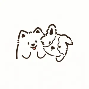 Cute dog design sticky notes schedule planner memo pad for daily work and study organization.