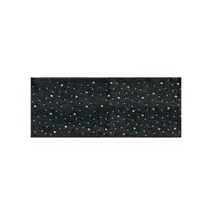 Sparkling rhinestone wide elastic headband starry crystal hair band fashion hair accessories
