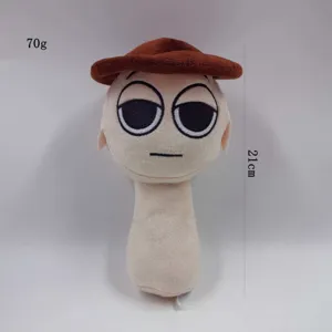 Χαριτωμένο λούτρινο Sprunki Incredibox χαρακτήρας παιχνιδιού μαλακή κούκλα 21cm