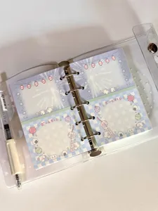 Cute original summer festival M5 planner inner pages non-sticky refill paper notebook stationary