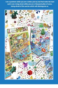 Gros plan détail d'autocollants de scène décoratifs, kit de stickers de journal DIY et décors.