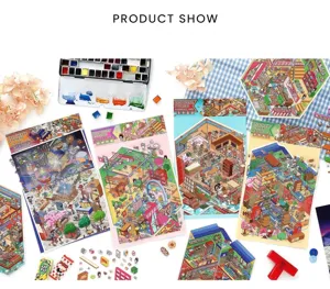 Adhésifs décoratifs et créatifs pour journaux DIY, de jolis ensembles de papeterie.