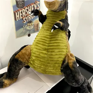 Süßer T-Rex Dinosaurier Plüsch Rucksack für Kinder, weiches Kuscheltier Puppe Geburtstagsgeschenk.