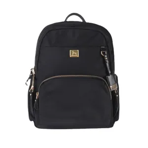 Sac à Dos pour Ordinateur Portable d'Affaires Grande Capacité Unisexe Nylon Imperméable Voyage Commute École Sac pour Ordinateur