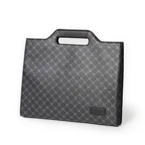 Men business casual document bag ipad clutch fashion shoulder bag messenger briefcase