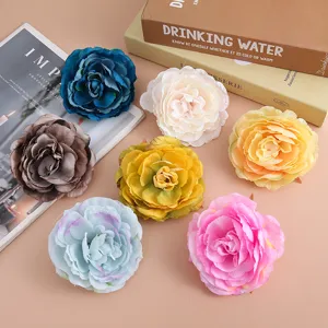 Vintage Stoff Kamelie Blume Haarspange Elegante Florale Seitenhaarnadel Für Damen Party Fotografie Haaraccessoires