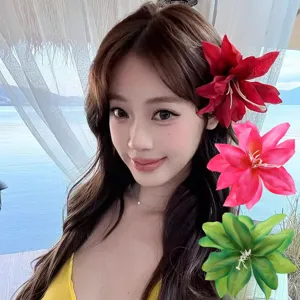 Handgemachte 3D Stoff Lilie Blume Haarspange Süße Florale Seitenklammer Elegantes Urlaubs Haaraccessoire Für Damen
