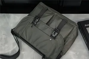 Waterproof oxford cloth messenger bag retro shoulder bag casual men crossbody bag