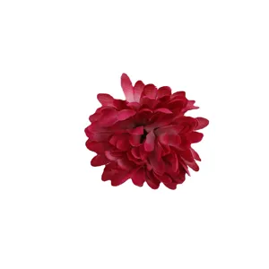 Pince à cheveux fleur artificielle chrysanthème barrette accessoire ethnique pour les femmes