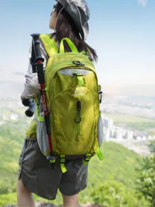 Große Outdoor Wanderrucksack leichten professionellen Bergsteigen Reise Tagesrucksack.