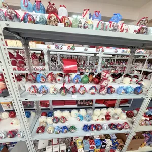 Weihnachtsbaum Kugeln dekorative Hängekugeln festliche Feiertags Party Deko Set
