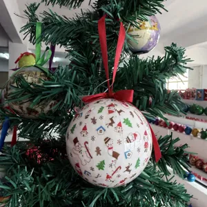 Weihnachtskugel Ornamente Schneemann Baum hängende Dekorationen festliche Party Deko