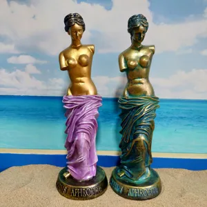 Greek Goddess Venus Aphrodite Resin Statue Desktop Ornament Home Decor Figurine Gift