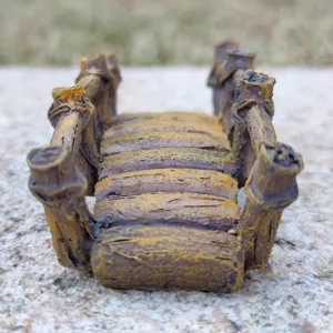Miniature Resin Bridge Sandplay Therapy Toy Fairy Garden Landscape Ornament Decor