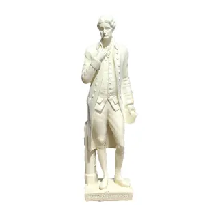 Thomas Jefferson statue historical figure figurine resin desktop decoration collectible gift ornament