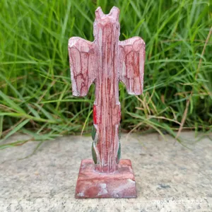 Resin totem statue figurine for sand tray therapy game and desktop home decor accessory