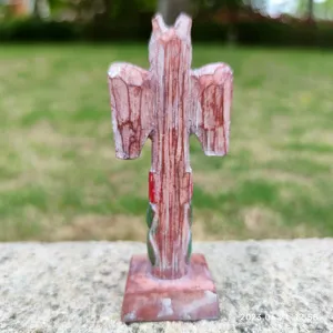 Resin Totem Model Figurine Sandplay Game Architecture Craft Home Office Desk Decor Ornament