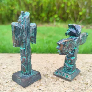 Resin totem statue figurine miniature for psychological sandbox game and desktop home decoration decor