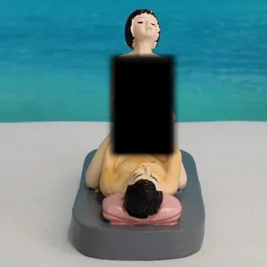 Adult art figurine educational ornament resin intimate couple model home decoration craft