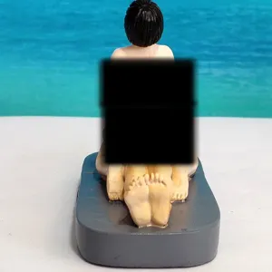 Human body art education ornament resin figurine intimate couple home decor display piece