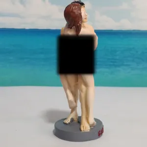 Human anatomy art education resin figurine couple sculpture for adult display decor