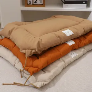 Thickened comfortable soft pet mat for autumn and winter, stacked in three colors, pet supplies