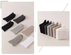 Herren Feinstrick Baumwoll Socken, atmungsaktiv und schweißableitend, Detailansicht.