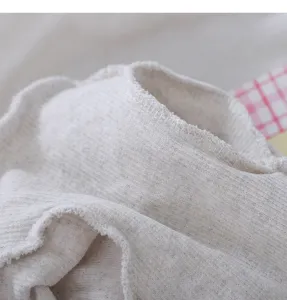 Close-up of pet cat clothes soft knitted fabric with neat hemming and good elasticity.