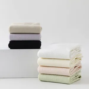 Chaussettes mi-hautes en soie de mûrier pour femmes unies respirantes élégantes