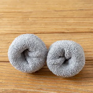 Dicke Wollsocken für Herren im Winter, kuschelige warme Frotteestrümpfe für kalte Tage.