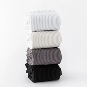 Men's Athletic Crew Socks Breathable Cotton Moisture Wicking Sports Running Basketball Socks