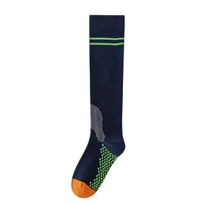 Chaussettes de compression fitness yoga femme danse intérieure pilates course sport.