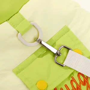 Small dog turtleneck vest candy color thick pet winter clothes with leash D-ring and pocket.