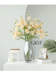 Artificial flower bouquet home decoration wedding photography detail display scene