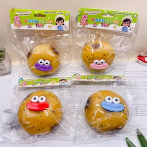 Creative cute potato pinch toy decompression funny squeeze toy novelty gift for kids and adults