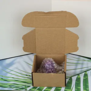 Natural crystal epoxy resin octopus desk ornament craft figurine for office decoration